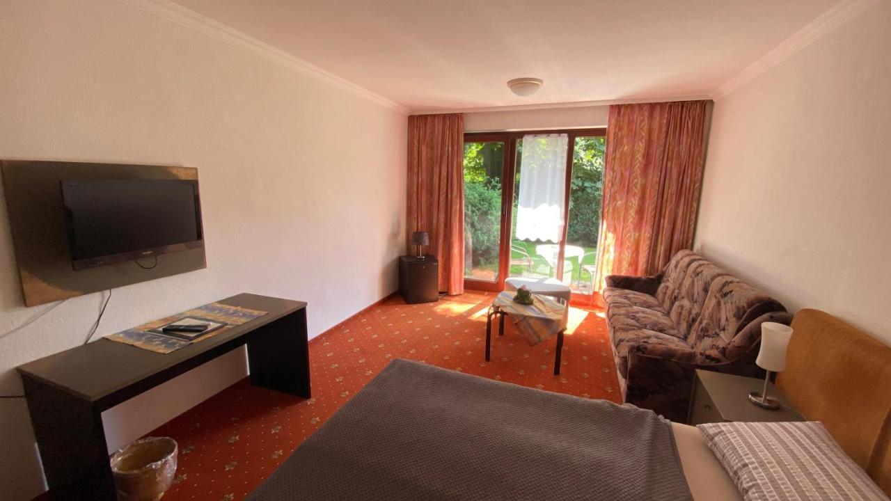 Hotel Pension Brilke Negast Steinhagen  Kültér fotó